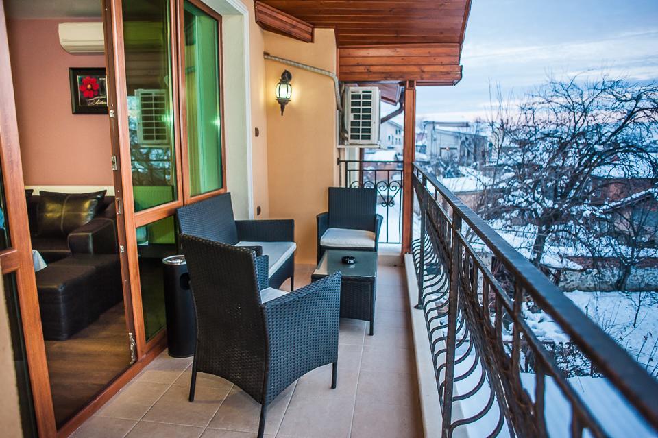 Къща За Гости Мегдана Sopot Esterno foto